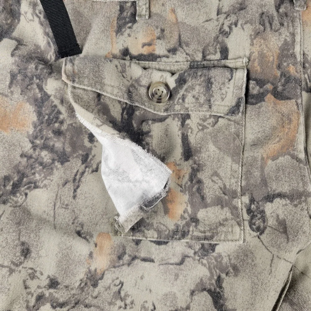Natural Gear Cargo Pants Mens 2XL Camo Straight Leg Hunting Outdoors